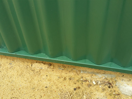 Shed Seal Flashing - Vermin Proofing