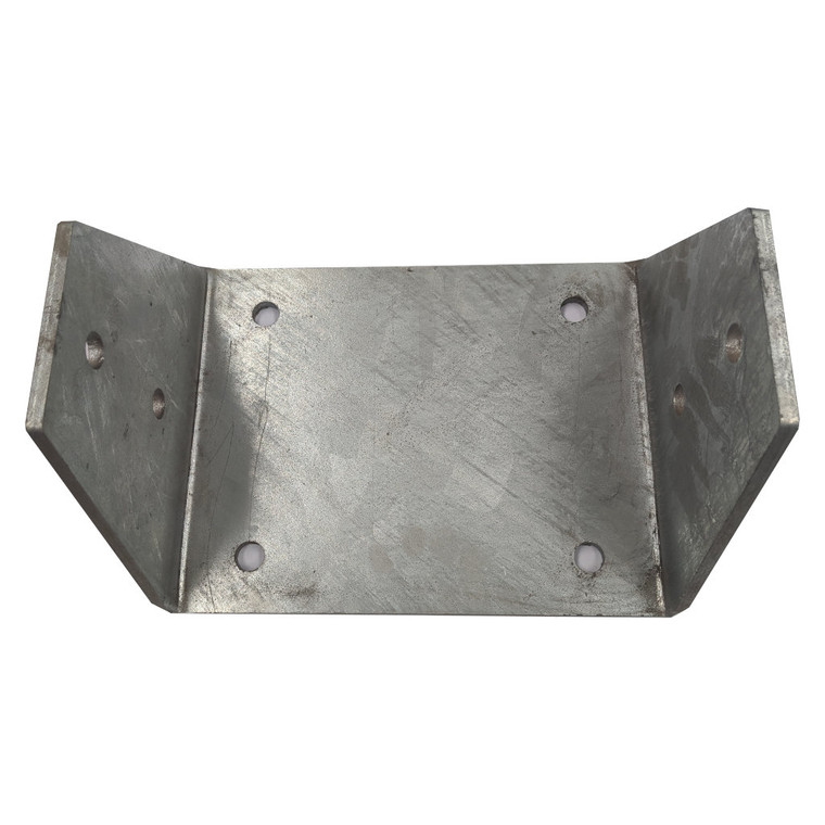 C250 Holding Down Bracket for Shed Columns/Purlins (5 BMT)