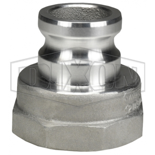 Camlock Type AR 4″ Male Adapter X 3″ Female NPT Aluminum Hose Fitting – AR4030AL