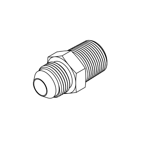 FITTING, 1-1/2" MJ - 1-1/2" MP_