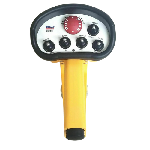 STELLAR HETRONIC RADIO SYSTEM (5 FUNCTION)