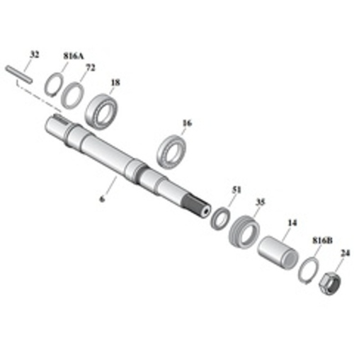 SHAFT KIT (B69876)