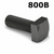 BOLT, SQ. HEAD 1/2-13X2- 1/4"_