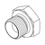 PLUG M26X1.5