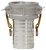 GLOBAL CRIMP 2" FEMALE CAM / BARB