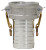 GLOBAL CRIMP 4" FEMALE CAM / BARB