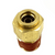 FITTING, 1/4" TUBE - 1/4" MP, PUSH, BRASS