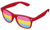 Pansexual Pride Flag Sunglasses