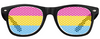 Pansexual Pride Flag Sunglasses