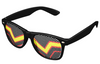 Rubber Pride Flag Sunglasses