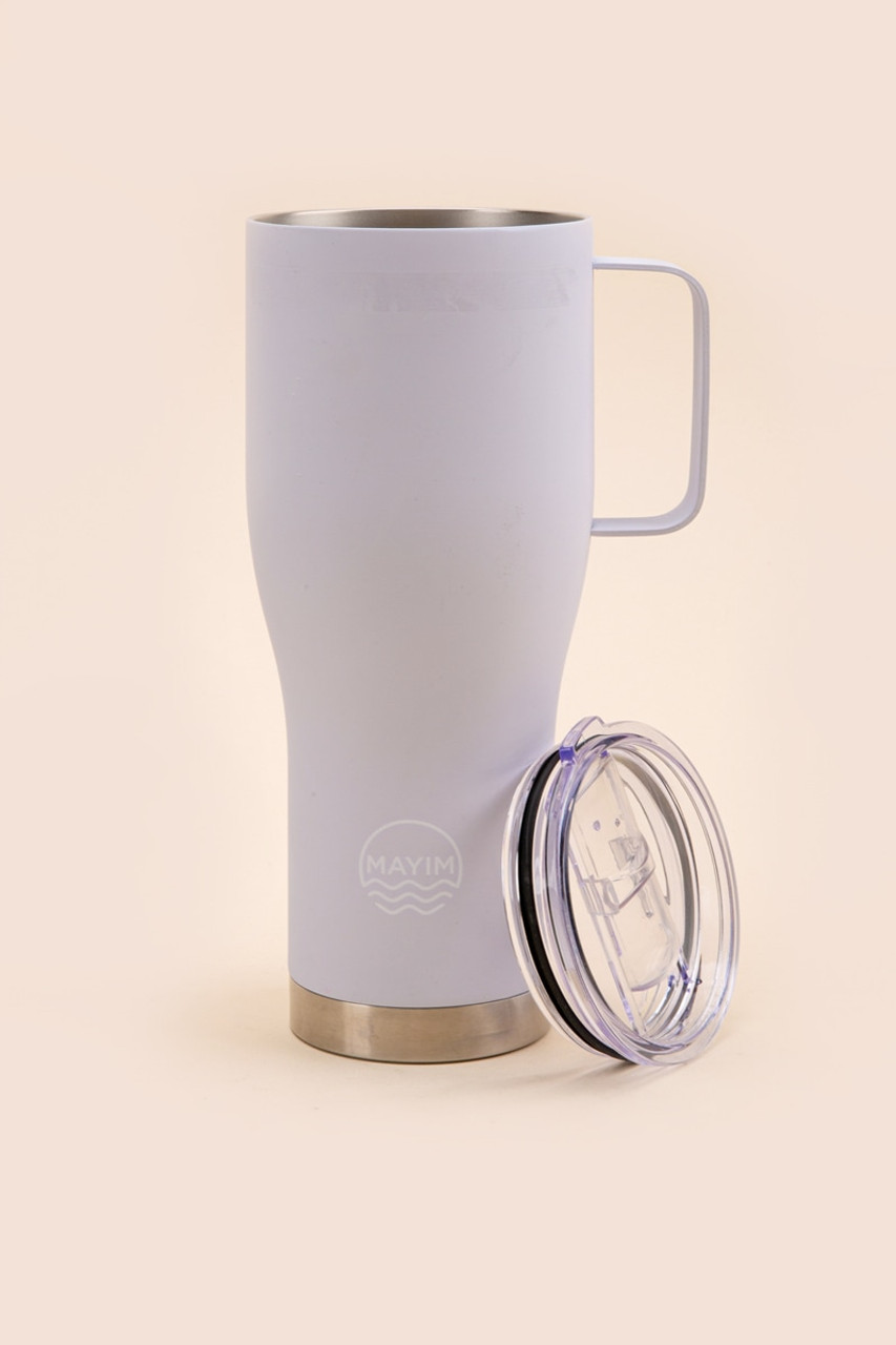 Mayim Large Travel Mug With Handle