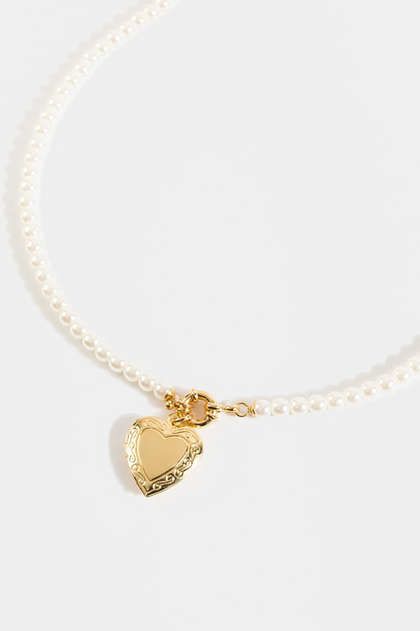 Heart Lock Necklace by ONCH *Holiday Special* – ONCH LLC