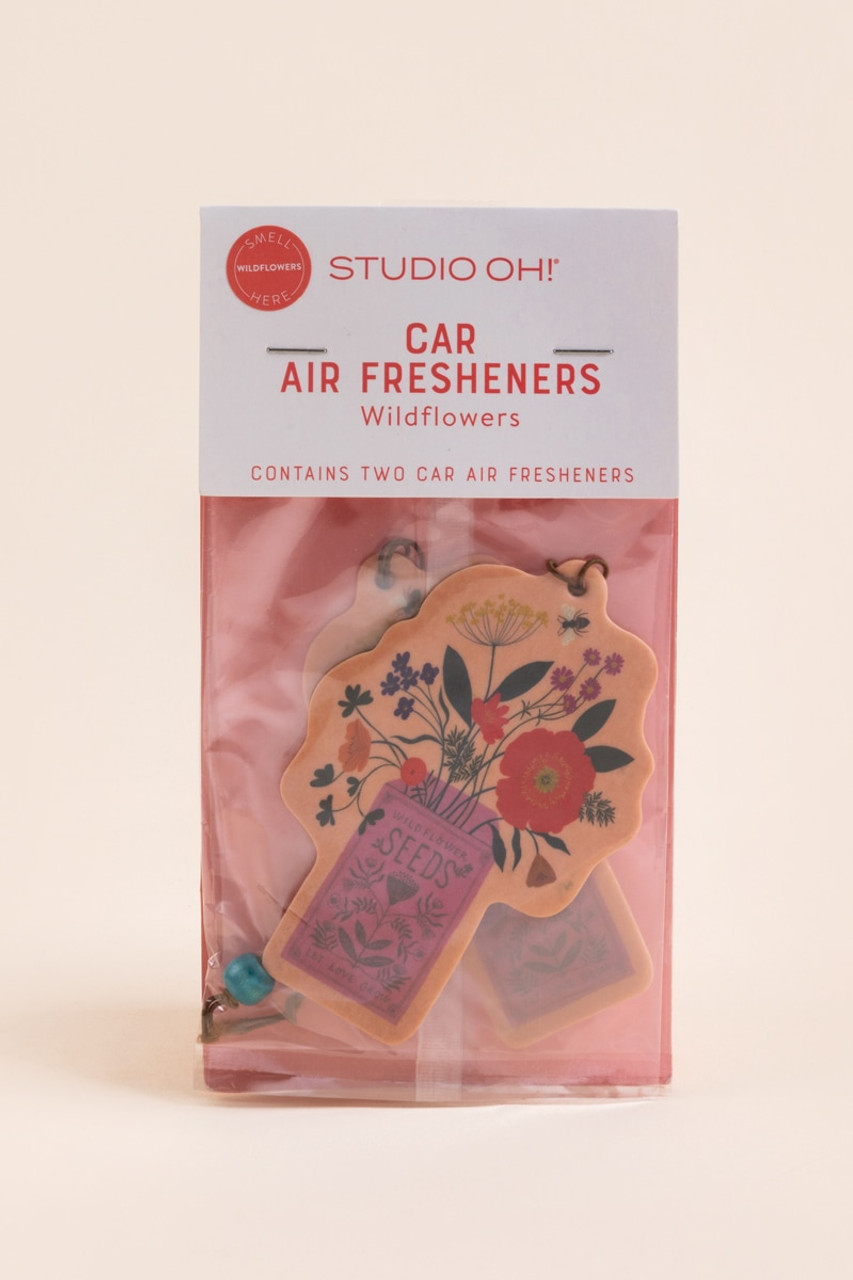 Take It Easy Car Air Freshener – Studio Oh!