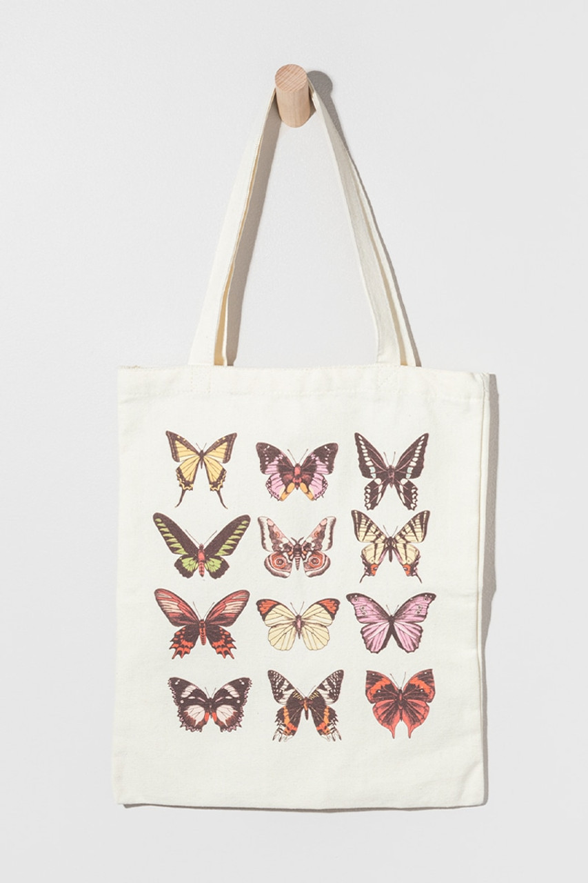 Butterflies Tote Bag