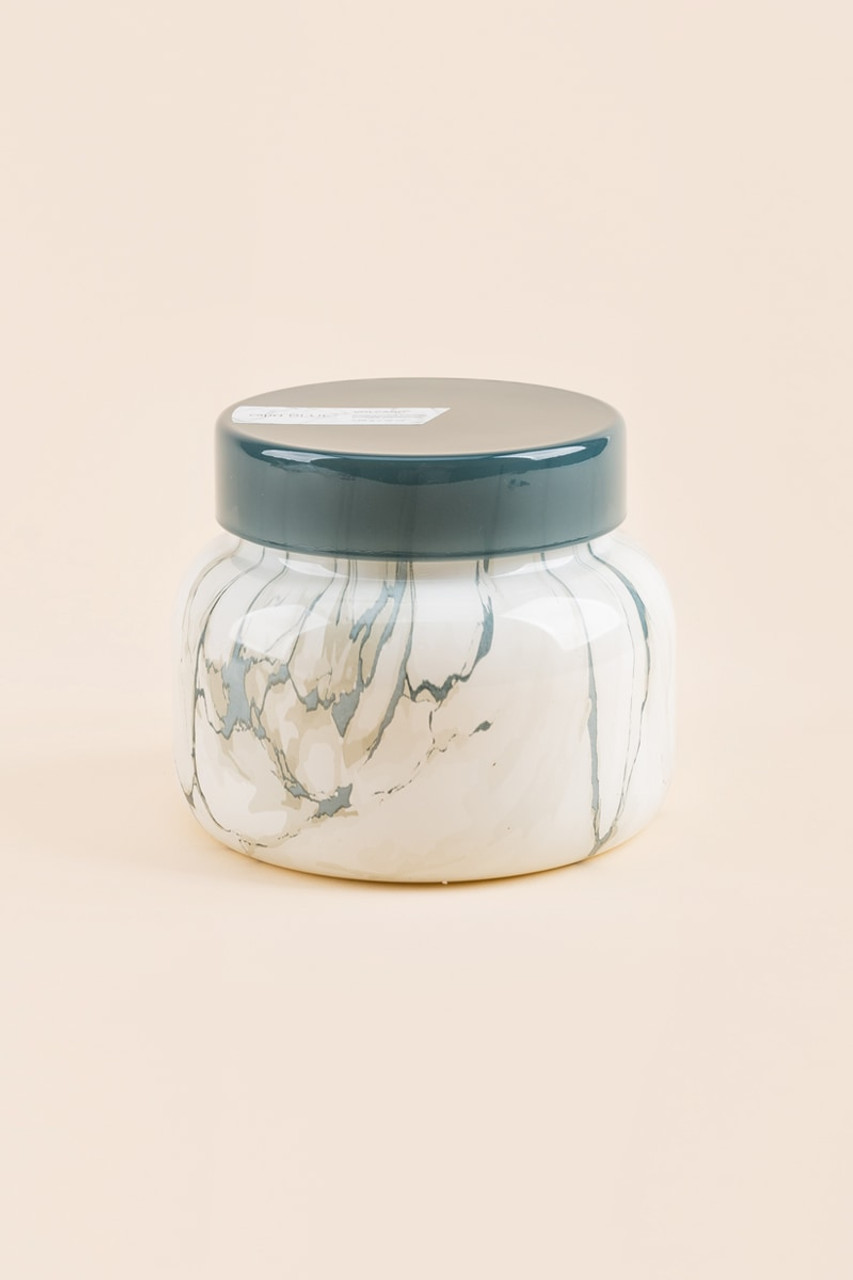 Good Gift Delivered — Modern Marble Volcano Candle