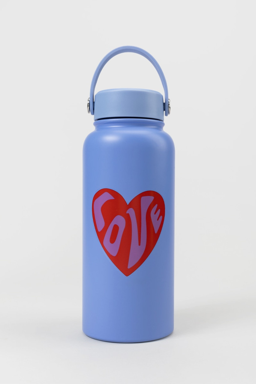 MAYIM Hrydrate Water Bottle Blue - francesca's