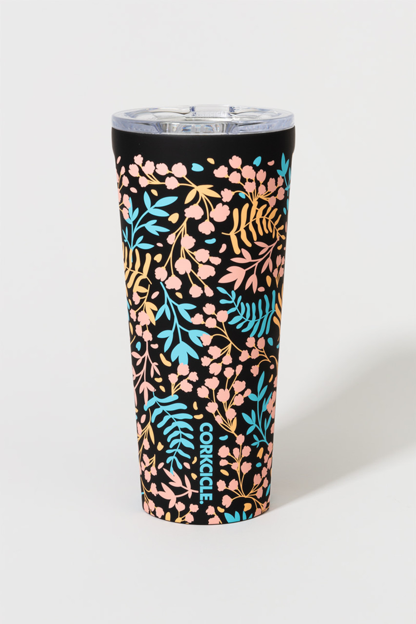 Corkcicle Waterbottle - Tumbler 24oz: Radiant Garden