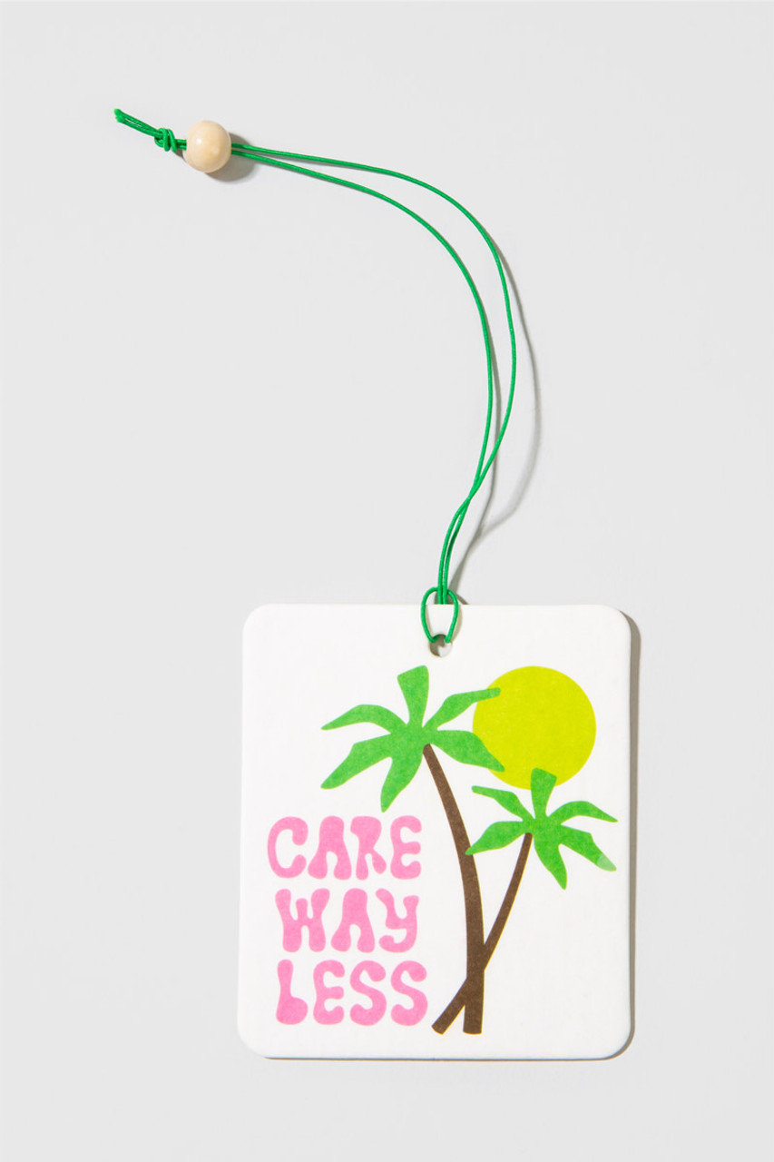 Stay Fresh with Arrowhead KC Bright White Hanging Car Freshie