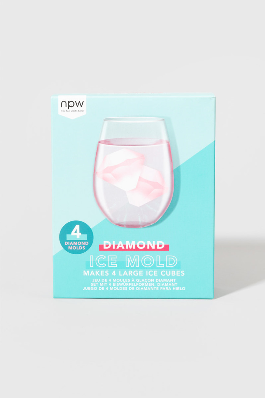 Happy Hour Ice Mold - Diamond – Paper Luxe