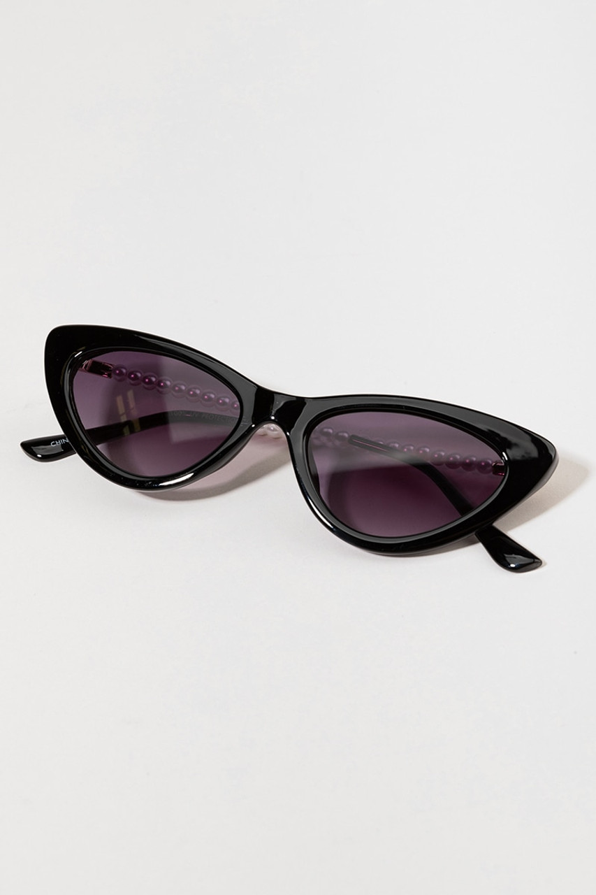 Amazon.com: Pearl Cat Eye Sunglasses