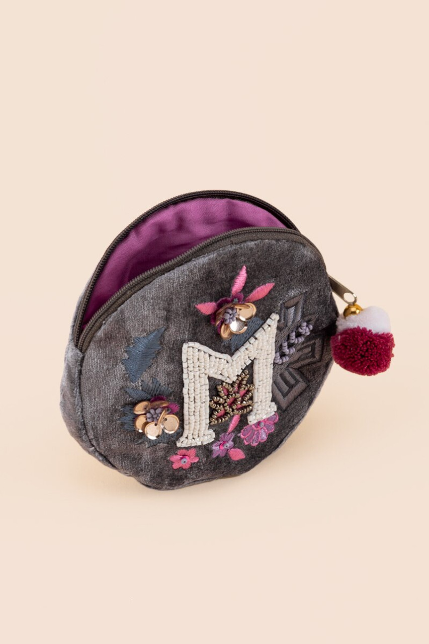 Personalised Butterfly Initial Coin Purse – Sonya Bull