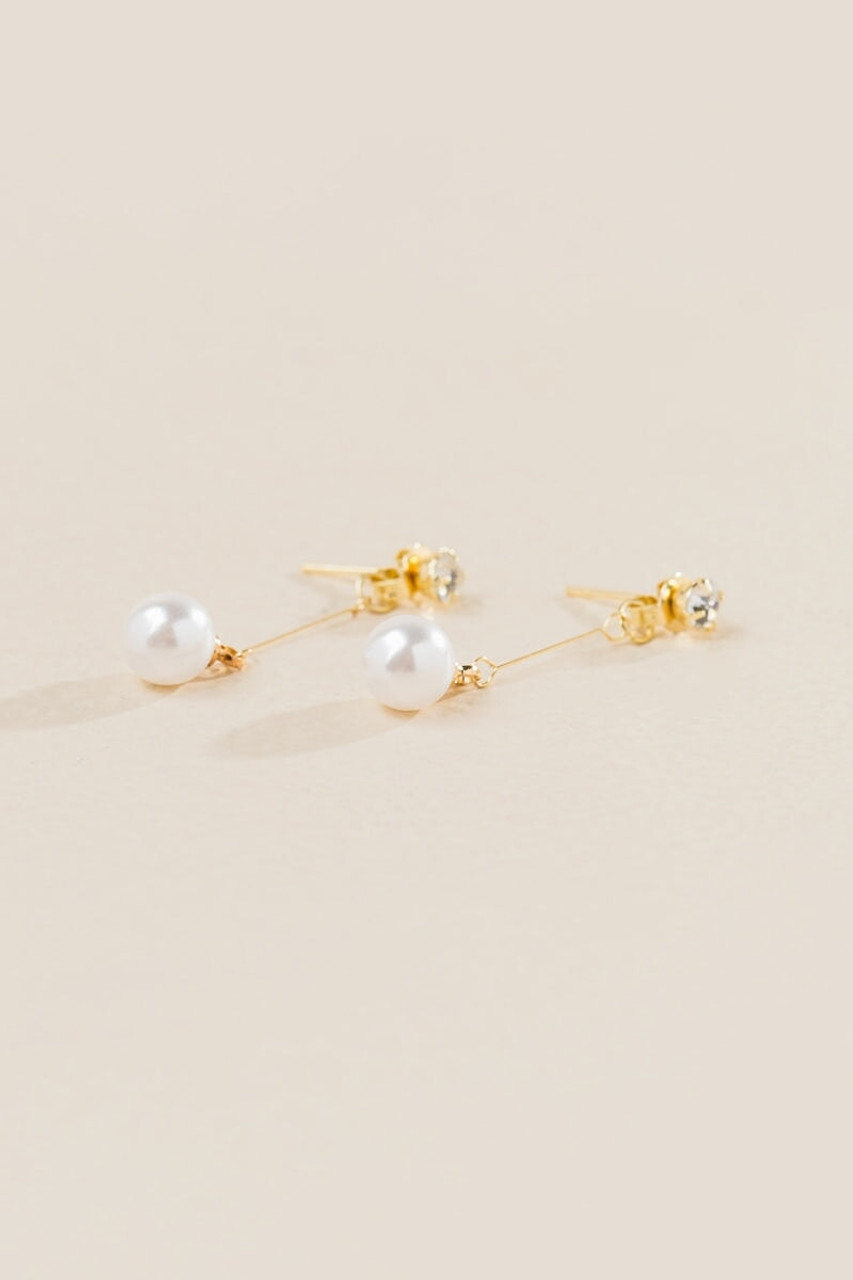 Angie Pearl Drop Earrings