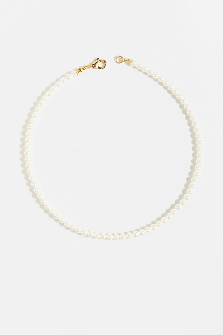 Raelynn Pearl Strand Necklace