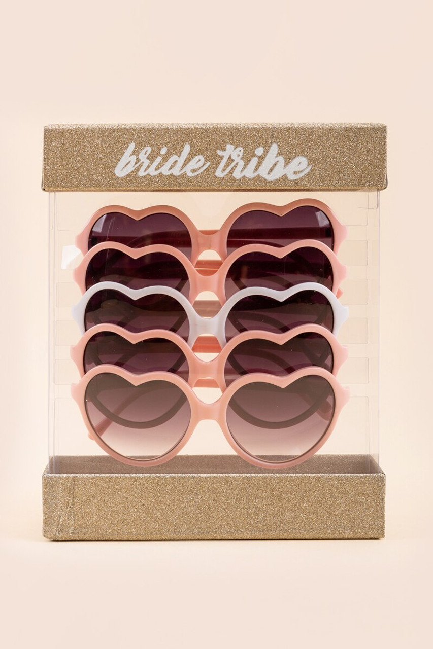 Heart Sunglasses – The Whole Bride