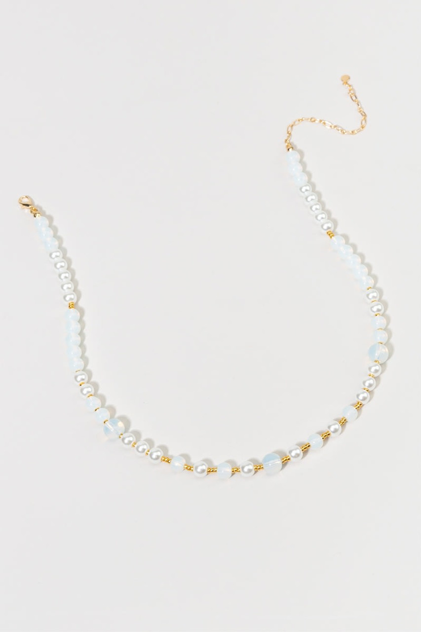 Francesca's pearl necklace sale