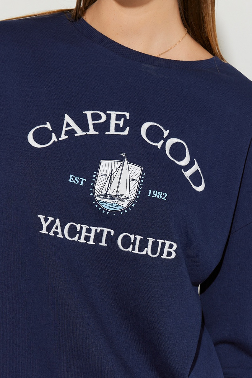 Classic Yacht Club Crewneck – Gillson Beach