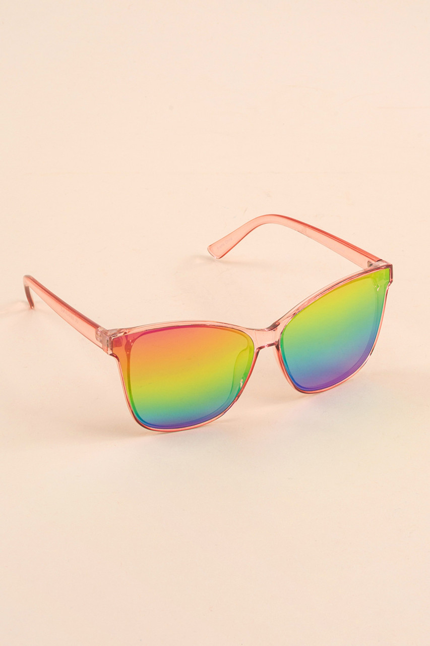 Ss Prime Rainbow With White Frame Sports Sunglasses at Rs 1140/piece | धूप  का स्पोर्ट्स in Meerut | ID: 22524302197