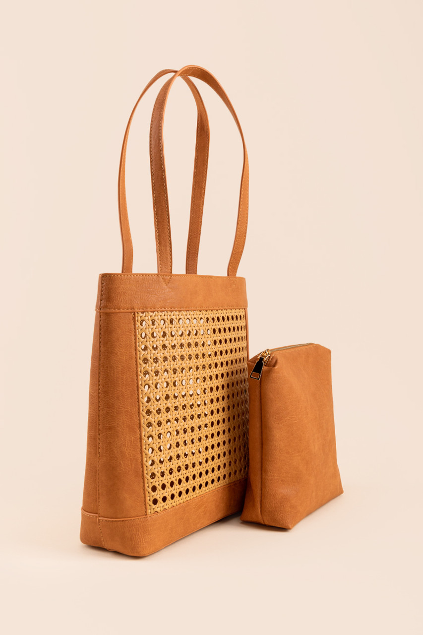 Zelda Straw Tote