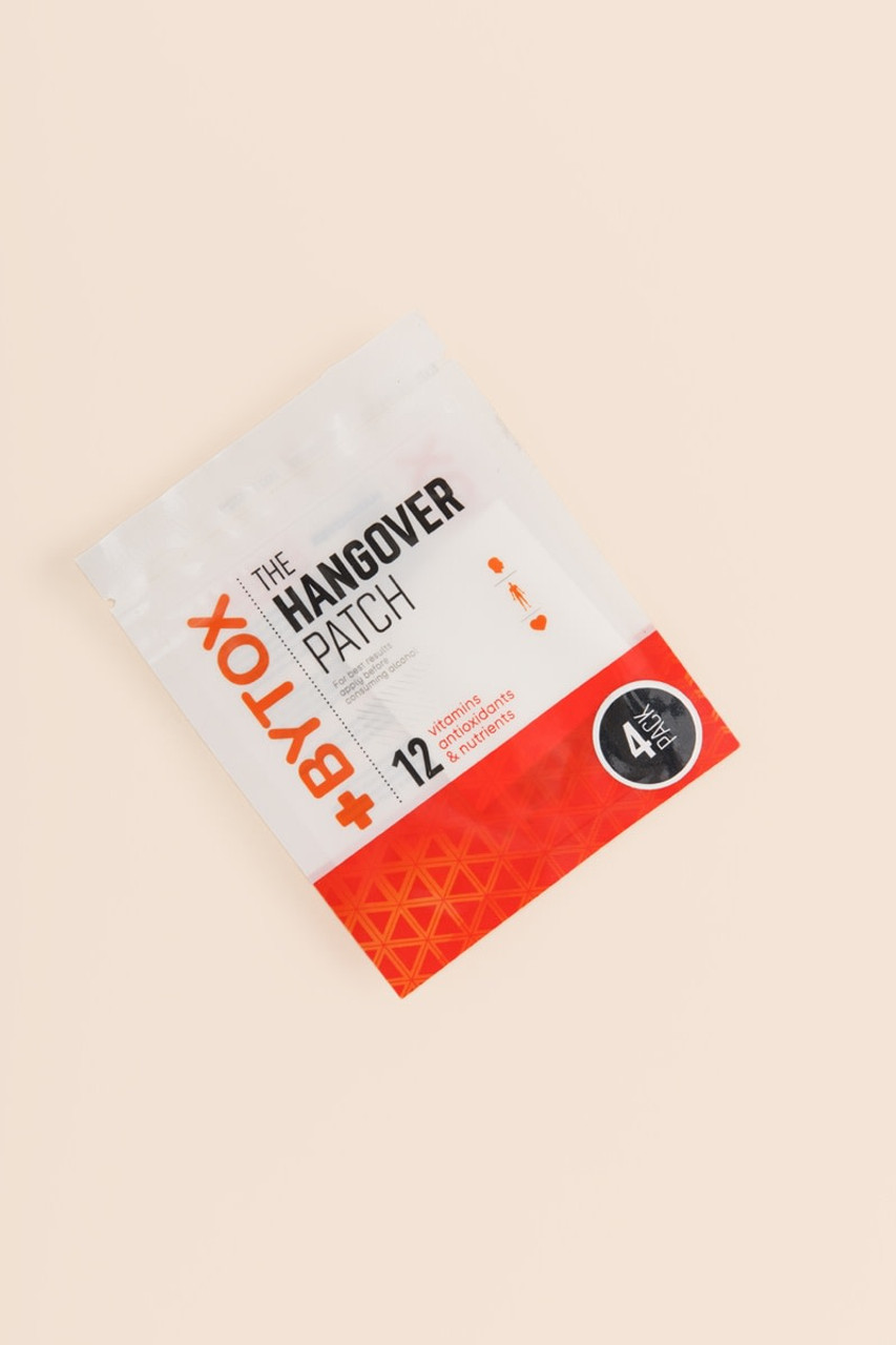 Bytox Hangover Patch 4 Pack