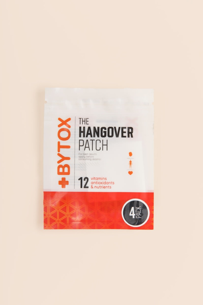 Bytox Hangover Patch 4 Pack