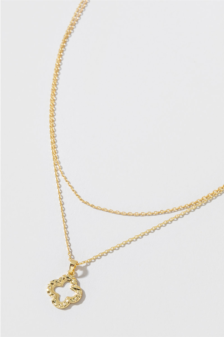 14KT GOLD & DIAMOND CAT NECKLACE - Dee Berkley Jewelry