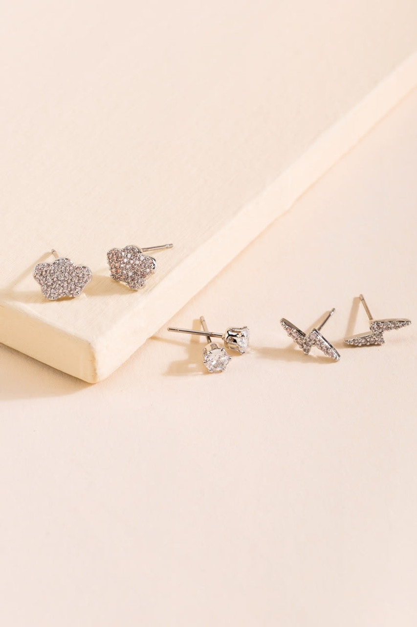 BASIC MINI -Stud Earrings Set – Pamela Coromoto