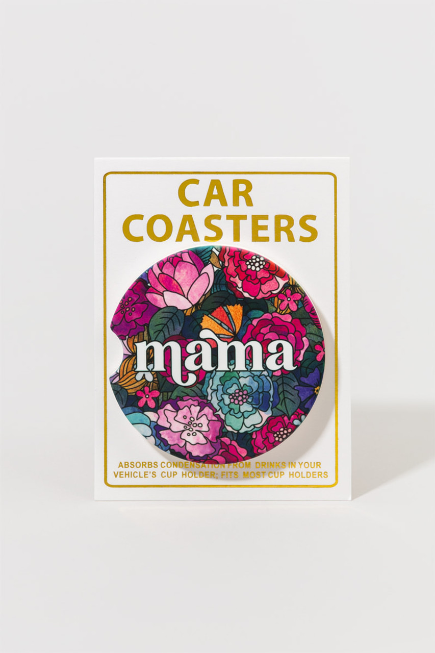 Francesca s MAMA Car Coaster Hamilton Place