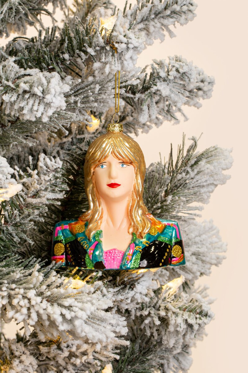 Taylor Swift Christmas Ornaments