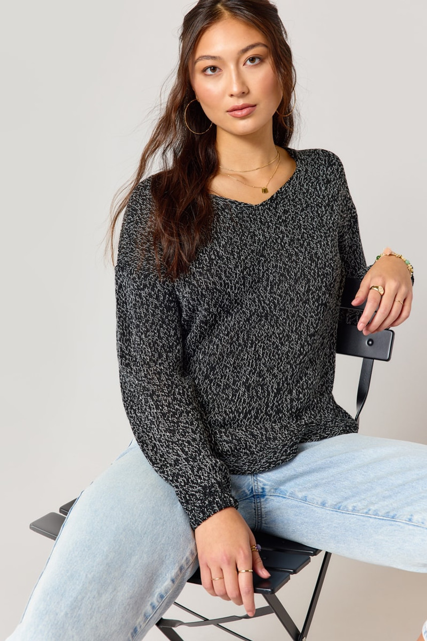Lucy Elbow Patch Sweater