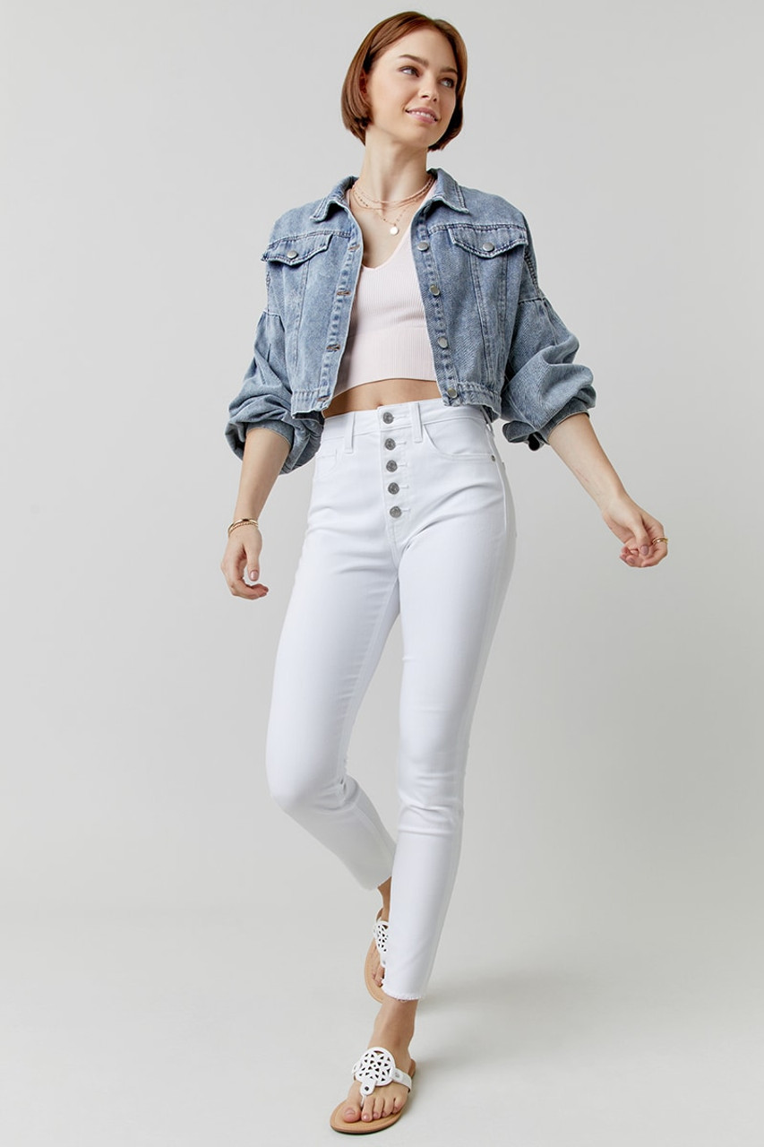 Lucky Brand Glimmer Relaxed Fit Bootcut Denim Jeans | Dillard's