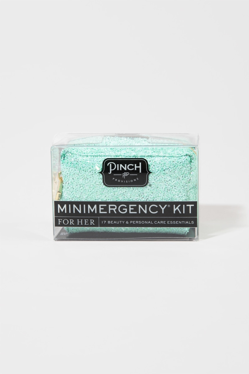 Pinch Provisions Pink Diamond Glitter Minimergency Kit For