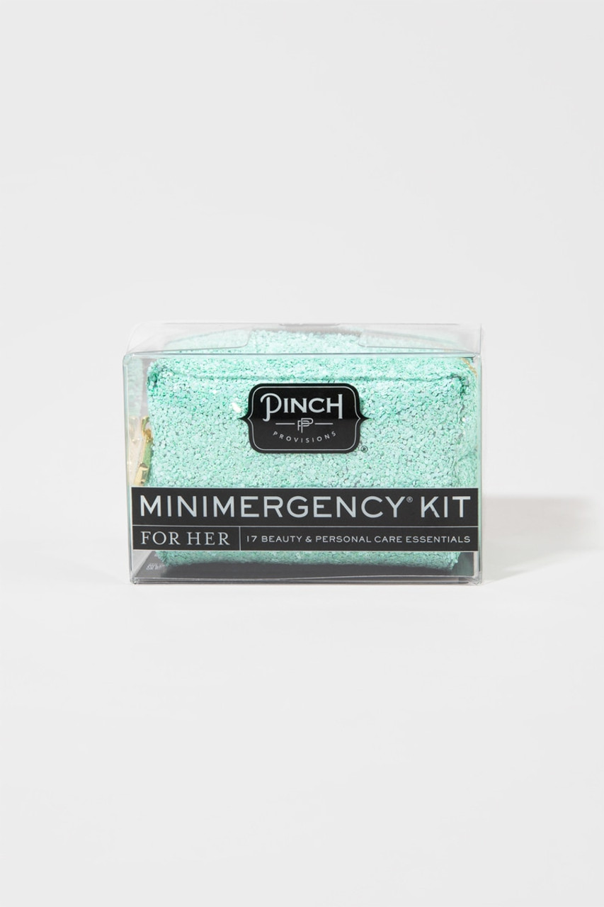 Pinch Provisions Velvet Minimergency Kit for Bridesmaids in Dusty Rose