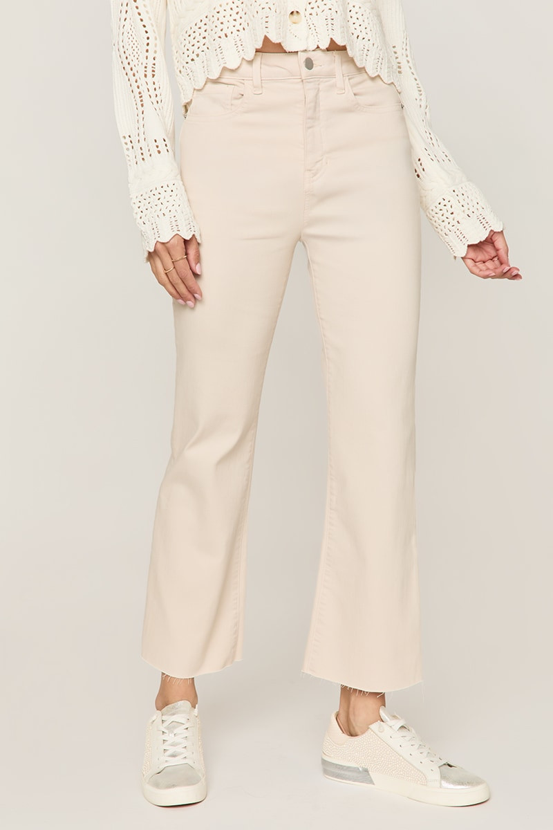 Harper High Rise Stretch Jeans Harper Short High Waist Wide Leg