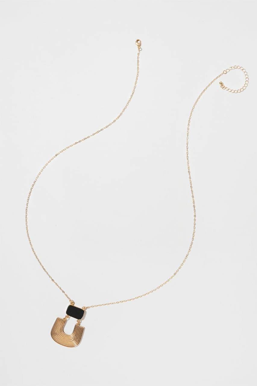 Robert Lee Morris Soho Women's Stone Pendant Necklace