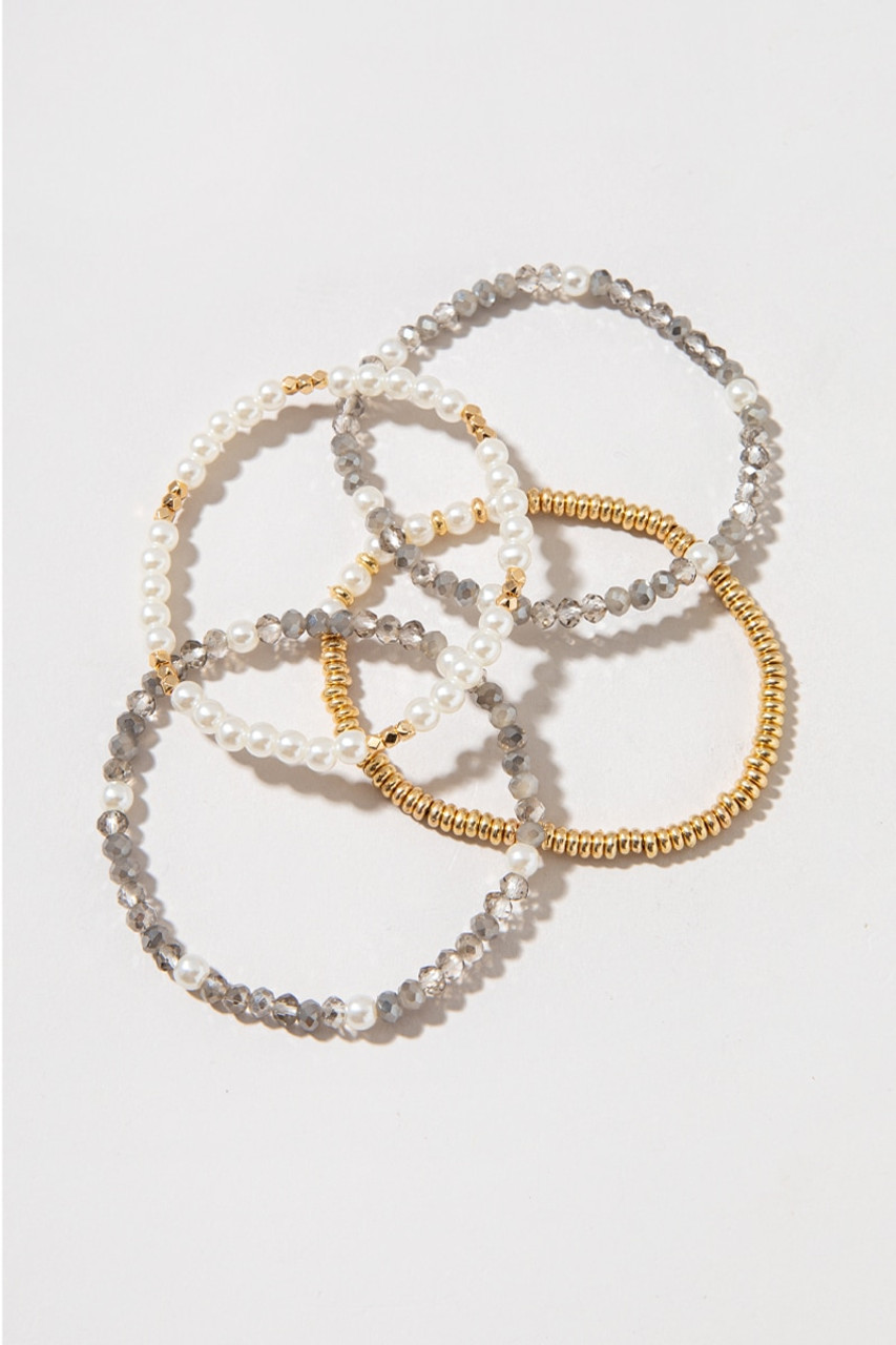 SOHI Alloy Pearl Gold-plated Bracelet Set Price in India - Buy SOHI Alloy  Pearl Gold-plated Bracelet Set Online at Best Prices in India | Flipkart.com