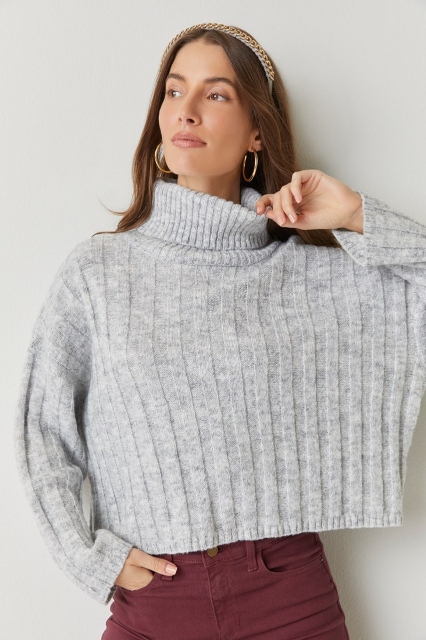 Keep It Cozy Turtleneck Sweater Bodysuit