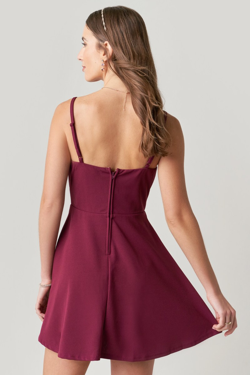 Nora Fit and Flare Mini Dress