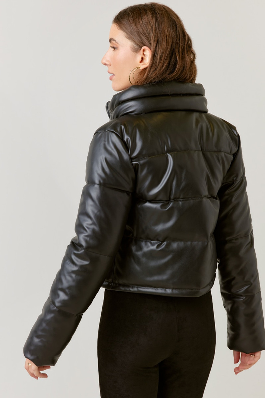 Stella Cropped Puffer Jacket