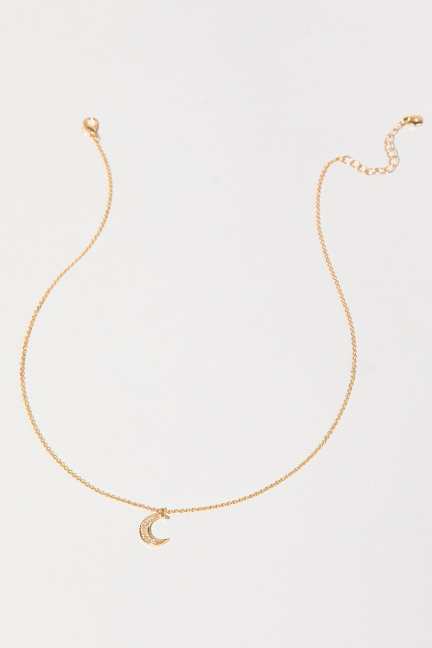 Francesca's on sale moon necklace