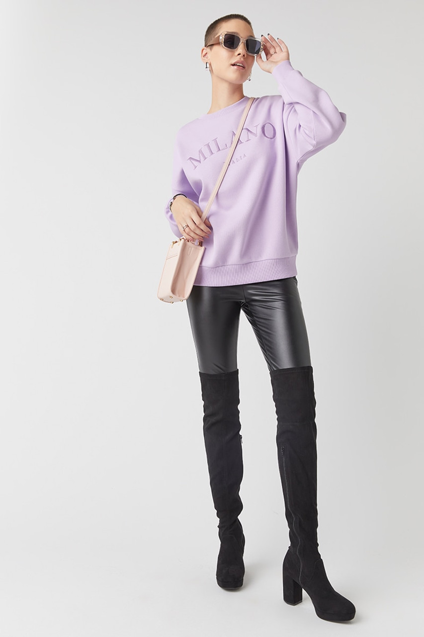 Milano Italia Crewneck Sweatshirt | francesca's®